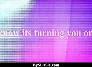 Stepsister says, 'Swallow my jizz after blowjob.'