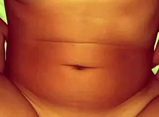 Intimate Moment with Wife's Shaved Pussy