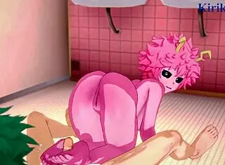 Kyoka Jiro Fucks Mina Ashido!