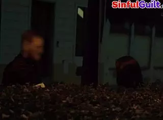 European Woman Meets Priest In Public