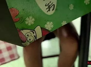 katty west flashes pussy publicly at asian cafe