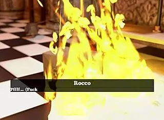 Play Devil's Mansion! Shaved Pussy Lesbian Fun!