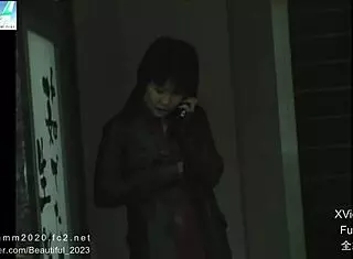 Fetish Play in Public Display