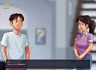 Summertime Saga Chapter 245. Intriguing Game Adventures.