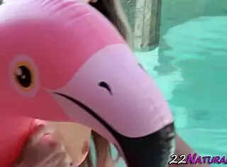 Cute Babe Sucks Cock And Gets Oral 😍