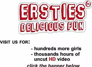 amateur lesbians engage in play with anal beads and dildo, licking and kissing passionately