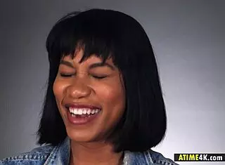 black goddess jenna foxx is masturbating so hot right now