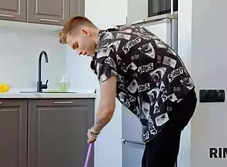 Russian girl threesome sex