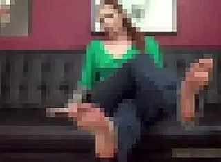 Posadím se na tebe svým tlustým prdelem