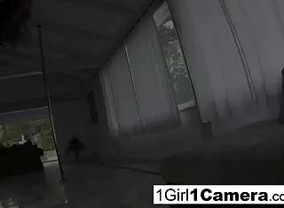 natasha nice shows off her big tits and masturbates solo in close up