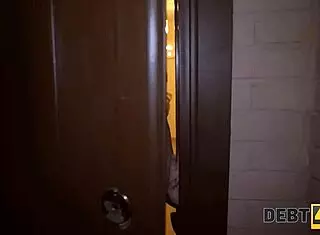 Man accepts sex payment from lovely teen in debt scenario