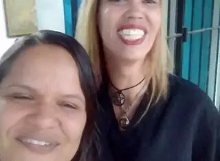 Paty Bumbum And Fada Mel Hunt Big Dick For Pussy And Ass!