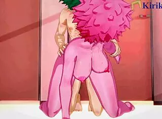 Kyoka Jiro Fucks Mina Ashido!