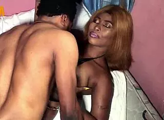 Nigerian Lesbos Moan Loud From Big Dicks