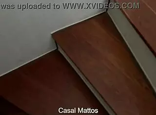 What a day with the couple mattos bent over