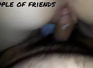 Hot Wife Gets Her Hairy Pussy and Ass Fucked Anal