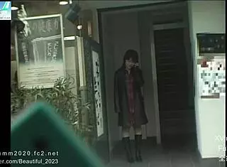 Fetish Play in Public Display