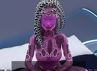 Stranded in Space Meeting Robot Paige