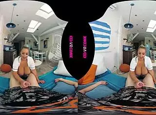 Chubby bbw brunette riding cock in bisexual ffm threesome reality