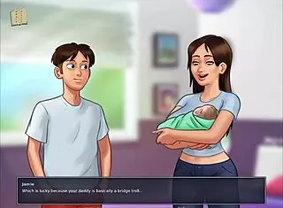 Summertime Saga Chapter 245. Intriguing Game Adventures.