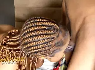 Teacher Sucks Student's Cock and Delivers a Messy Blowjob in Class