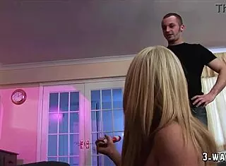 i watched alicia rhodes and charlee chase get anal sex with hot cock in 3 way