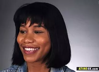 black goddess jenna foxx is masturbating so hot right now