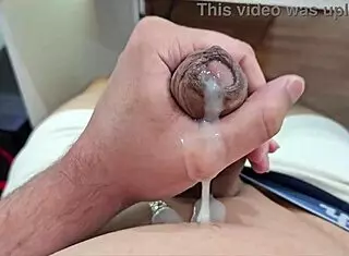 Cute Twink Jerks Off Passionately