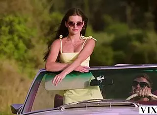 Beautiful Stefany’s Wild Affair on Road Trip Ignites Desire