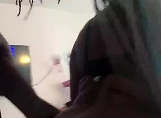 clapping my big bbw ass on monster cock