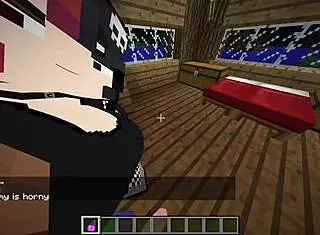 Ellie rides in cowgirl pov position 😘