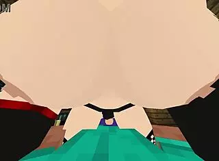 Ellie rides in cowgirl pov position 😘