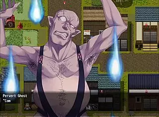 Busty Policewoman's Village Encounter