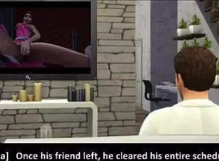 The Girl Next Door Chapter 18 Vanessa's Special Guest