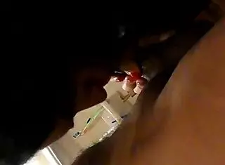 Indian girl sucks cock and cums on tits.