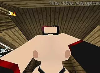 Ellie rides in cowgirl pov position 😘