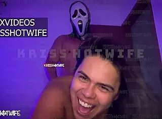 Halloween 2022 Couple's Fun With Kriss Hotwife.