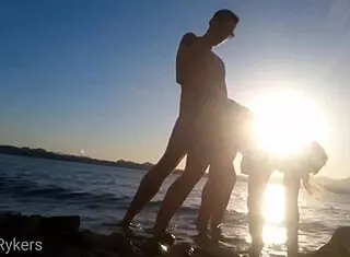 Hot wife fucks everywhere in public with massive cock