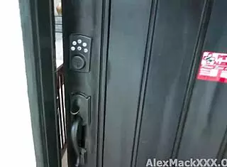 Uber Eats Driver Gets Lucky with Two Hot Babes