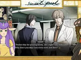 Sweet pool yaoi uncensored game part 5 with muscular japanese teacher