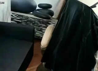 Cute teen girl feels intense pleasure while solo anal fingering and clit stimulation