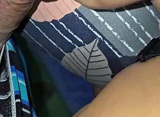 stepmom interacts with worker in a heated moment