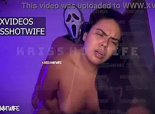 Halloween 2022 Couple's Fun With Kriss Hotwife.