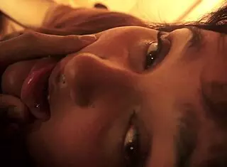 Watching porn with stepsister leads to rough video