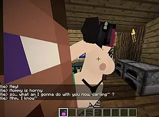 Ellie rides in cowgirl pov position 😘