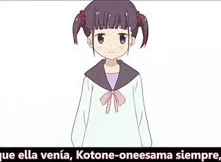 Sakura trick episode 07 with cute anime girls! 😊