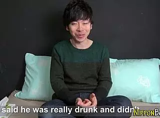 japanese teen cums solo