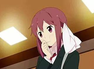 Sakura trick episode 07 with cute anime girls! 😊