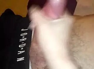 watch this slut stroke fast from pov?