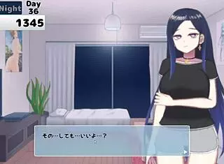 She Let Me in Her Special Garden with Megu Ep 8